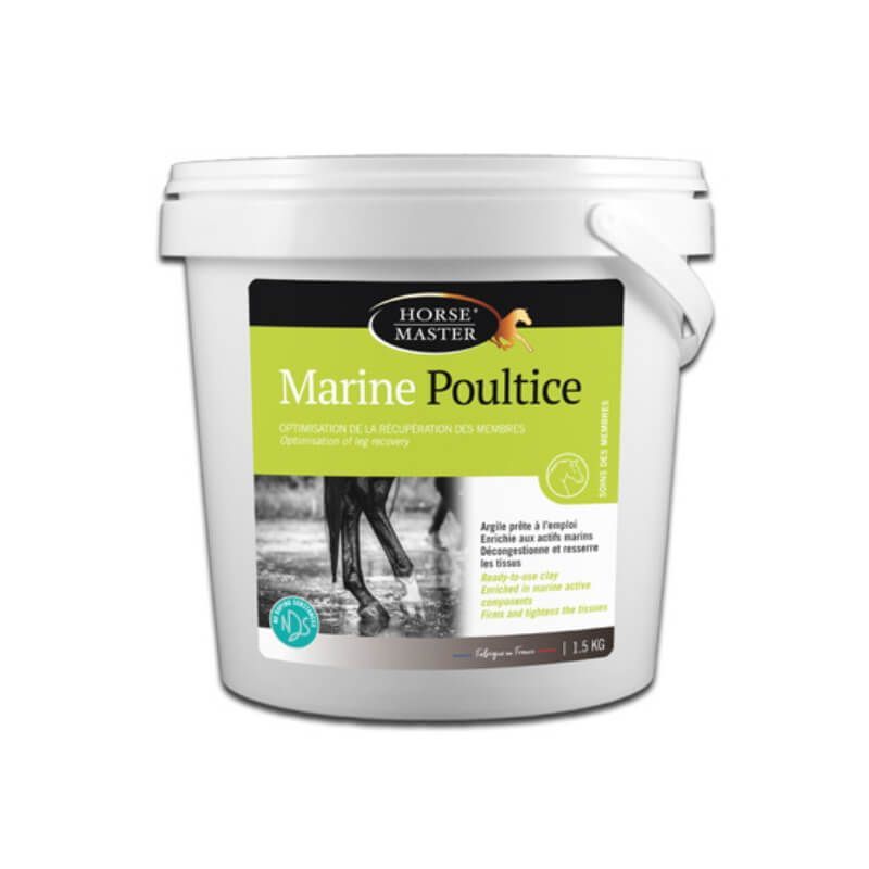Argile marine 1,5 kg Poultice - Horse Master