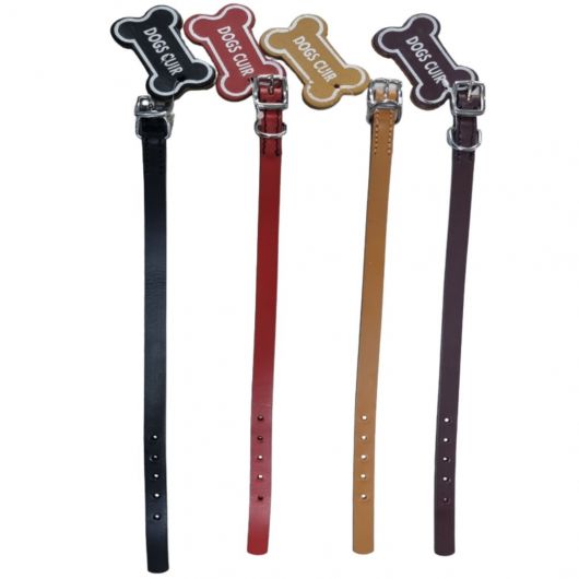 Collier en cuir pour chien Collier en cuir pour chien