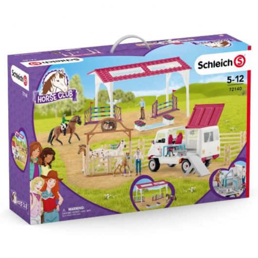 Contrôle de condition physique avant le grand tournoi - Schleich