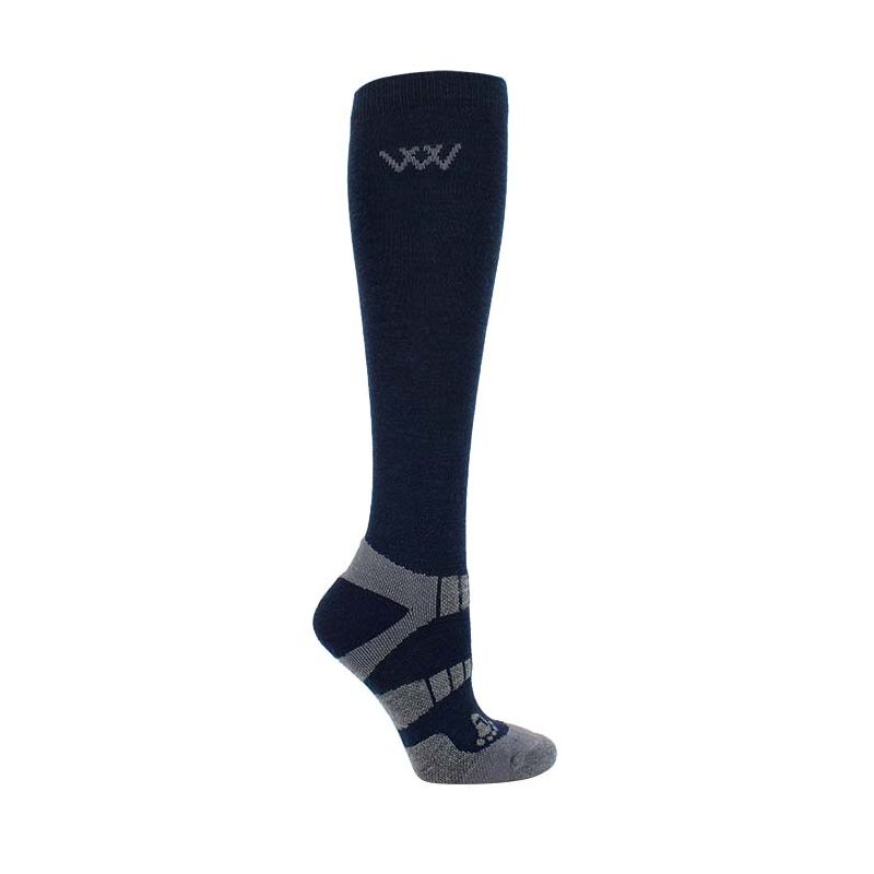 Chaussettes équitation hiver x 2 - Woof Wear