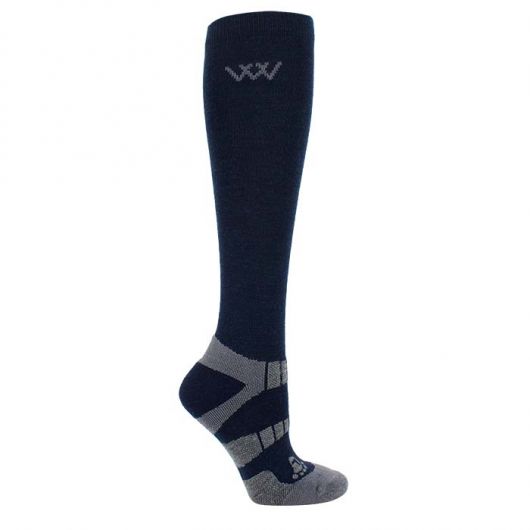 Chaussettes équitation hiver x 2 - Woof Wear