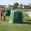 Râtelier foin cheval Médium avec fond - La Gée