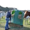 Râtelier foin cheval Médium avec fond - La Gée