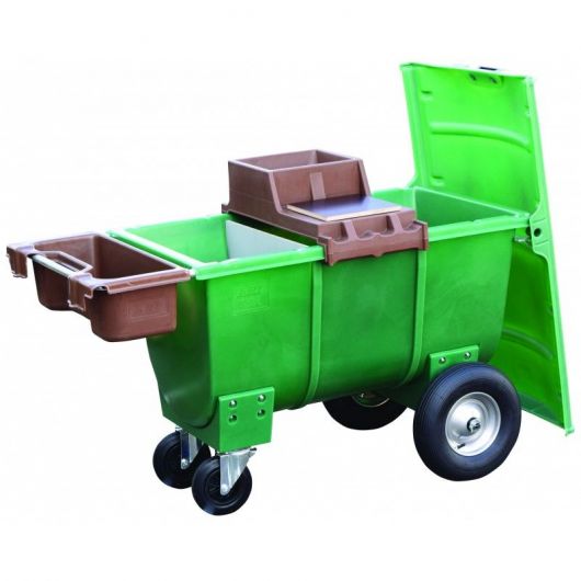 Mangeoire cheval à suspendre et/ou pour chariot d'aliments Pro Feed - La Gée 