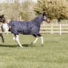 Couverture imperméable cheval avec couvre-cou All Weather Quick Dry Fleece 0g - Kentucky Horsewear