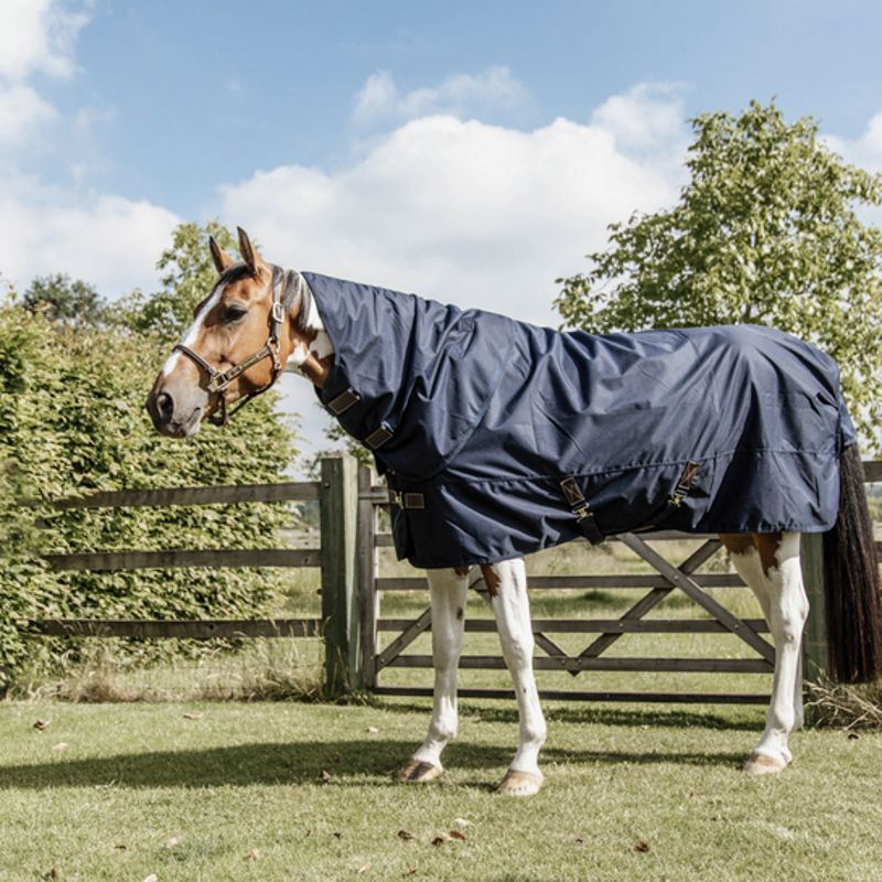 Couverture d'extérieur All Weather imperméable pro 0g - Kentucky Tailles  article cheval 145 Couleurs article Bleu Marine