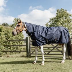 Couverture imperméable cheval avec couvre-cou All Weather Quick Dry Fleece 0g - Kentucky Horsewear