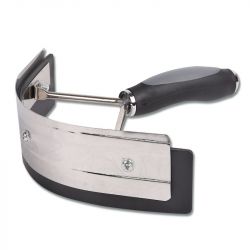 Couteau chaleur cheval cintré fer - Waldhausen