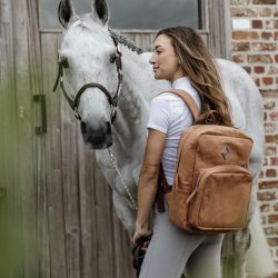 Sac à dos équitation Chestnut - Grooming Deluxe