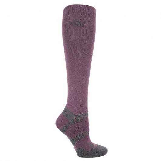 Chaussettes équitation hiver x 2 - Woof Wear