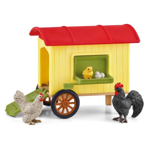 Kit Poulailler Farm World - Schleich Kit Poulailler Farm World - Schleich