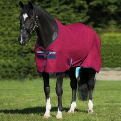 Chemise séchante cheval nid d'abeille Rambo Techni-Waffle Cooler - Horseware