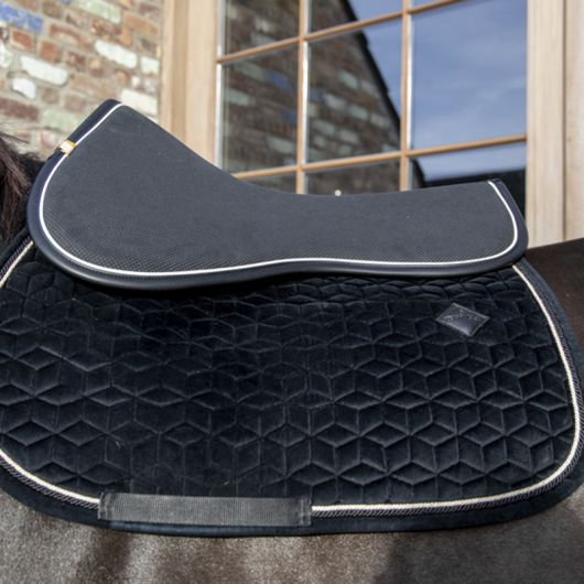 Amortisseur de dos cheval anatomique multi-couches Absorb - Kentucky Horsewear Amortisseur de dos cheval anatomique multi-couches Absorb - Kentucky Horsewear