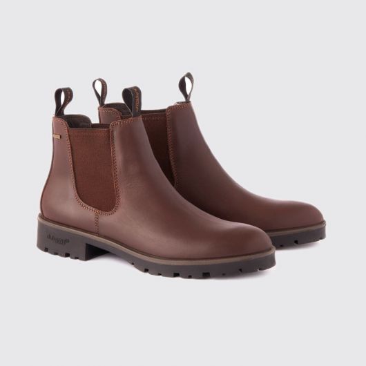 Boots équitation cuir imperméable GORE-TEX Homme Antrim - Dubarry