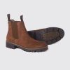 Boots équitation cuir imperméable GORE-TEX Homme Antrim - Dubarry