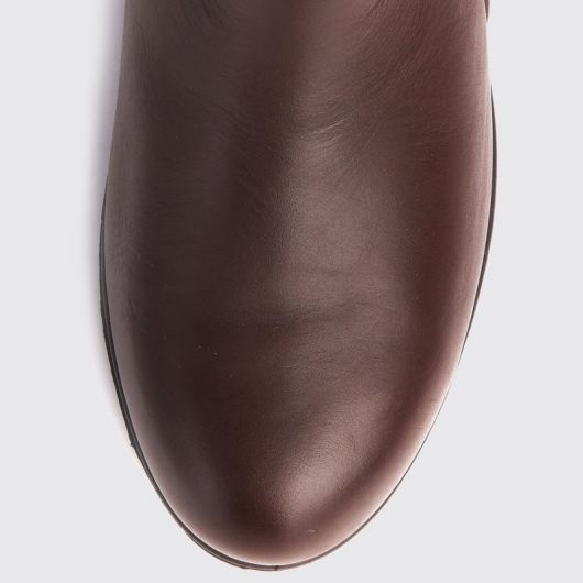 Boots équitation cuir imperméable Gore-Tex Femme Waterford - Dubarry