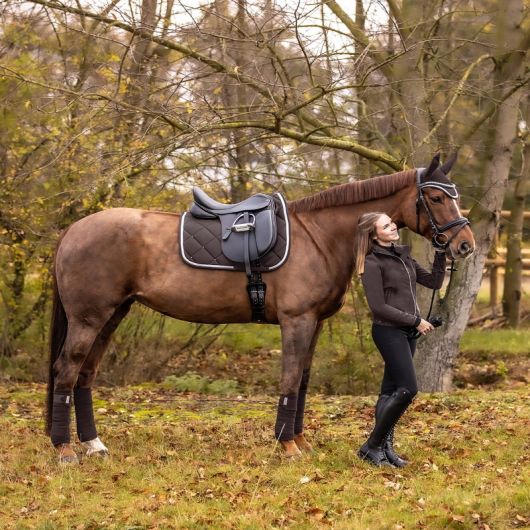 Tapis de selle cheval Competition - Waldhausen Tapis de selle matelassé Competition cheval - Waldhausen