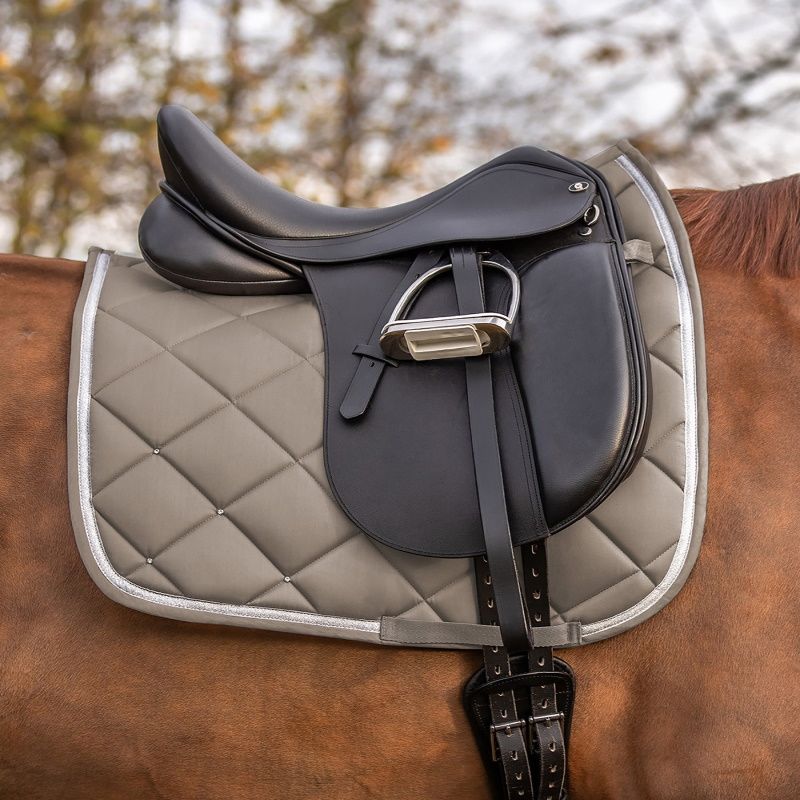 Tapis de selle matelassé Competition cheval - Waldhausen