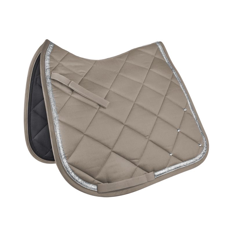 Waldhausen Tapis de selle Island Landsmot » Couleur: bleu nuit, Taille: Dressage