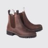 Boots équitation cuir imperméable Gore -Tex Homme Antrim - Dubarry