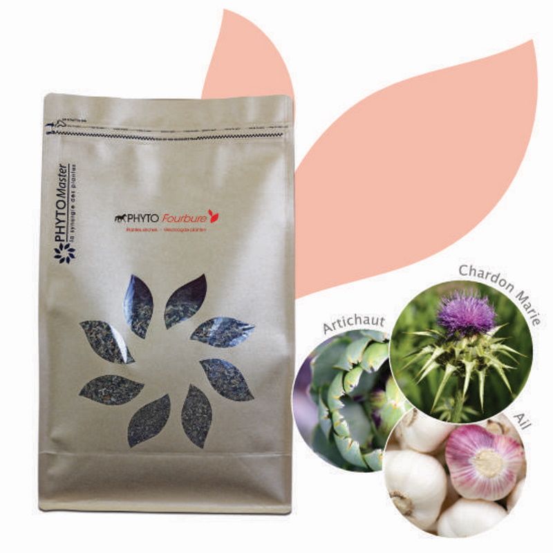 Phyto Fourbure cheval 1kg - Phyto Master