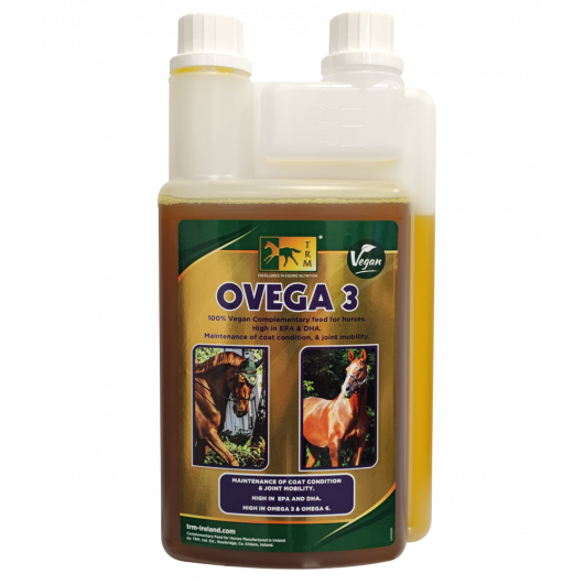 Ovéga 3 - peau et mobilité articulaire cheval - Trm Ovéga 3 - peau et mobilité articulaire cheval - Trm