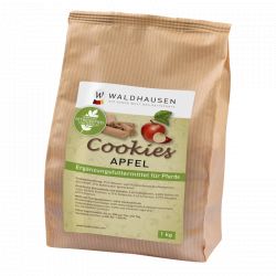 Friandises cheval sans céréales Cookies Pomme 1kg - Waldhausen