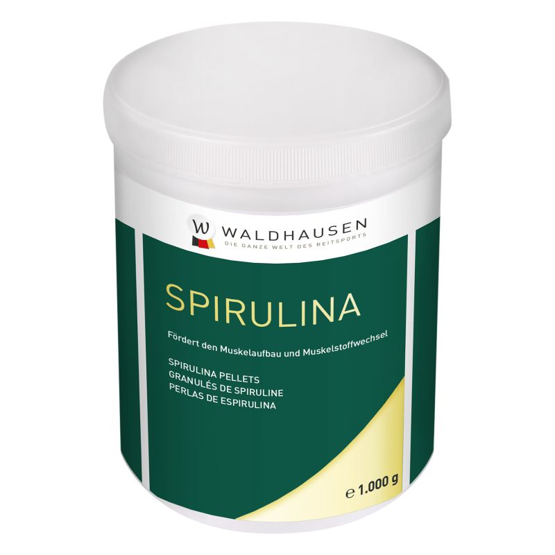 Spiruline cheval granulés - Waldhausen 