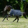 Couverture imperméable cheval avec cou Oasis 900 deniers 100g - Bucas