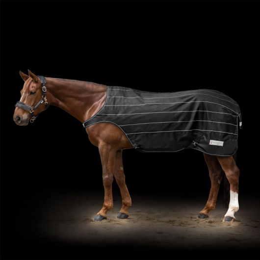 Couverture de marcheur cheval imperméable doublé polaire Reflex - Waldhausen 