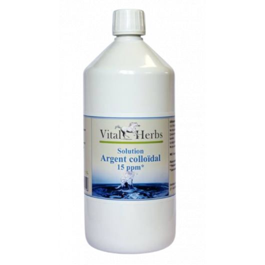 Argent colloïdal cheval - Vital Herbs 