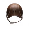 Casque équitation cuir Epona visière classique - Egide 