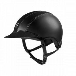 Casque équitation alcantara Epona visière classique - Egide 