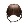 Casque équitation alcantara Epona visière classique - Egide 