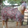 Chemise anti-mouche cheval feuilles d'automne - Cashel