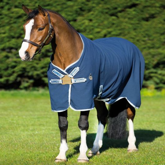 Chemise écurie séchante cheval Rambo Helix - Horseware Chemise écurie séchante cheval Rambo Helix - Horseware