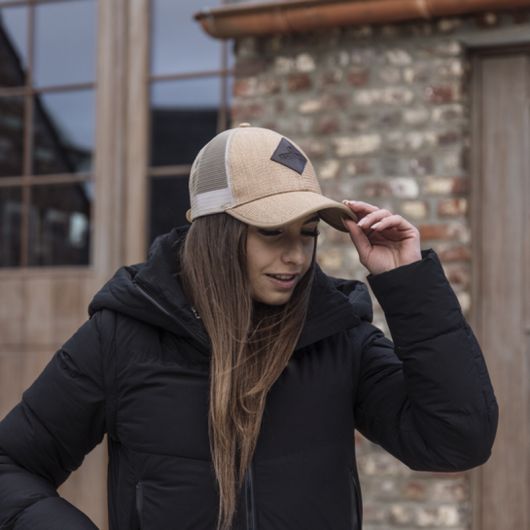 Casquette équitation Trucker Light Fleece - Kentucky Horsewear 