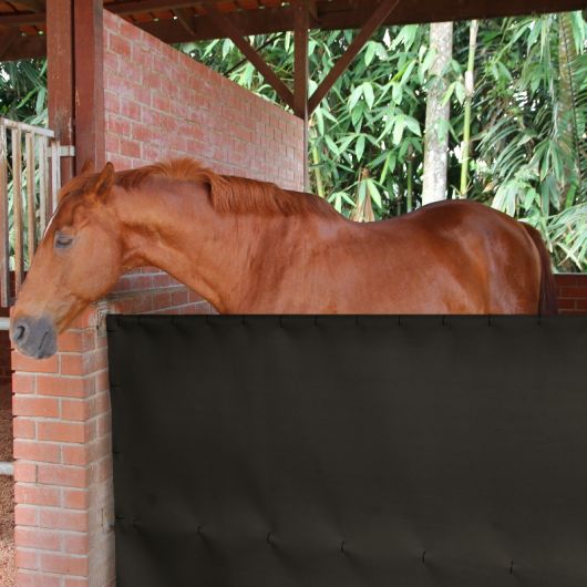 Toile de protection Sheet en caoutchouc pour barrières de stabulation cheval 6mm - IDS Toile de protection Sheet en caoutchouc pour barrières de stabulation cheval 6mm - IDS