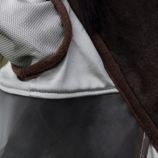 Masque anti-mouche cheval Classic avec oreilles - Kentucky Horsewear Masque anti-mouche cheval Classic avec oreilles - Kentucky Horsewear