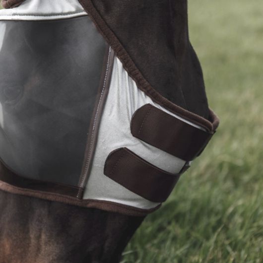 Masque anti-mouche cheval Classic avec oreilles - Kentucky Horsewear