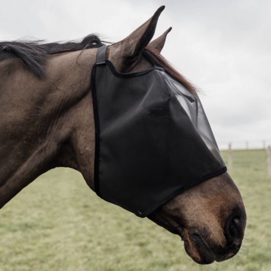 Masque anti-mouche cheval sans oreilles Classic - Kentucky Horsewear Masque anti-mouche cheval sans oreilles Classic - Kentucky Horsewear