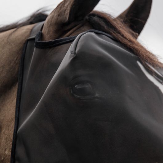 Masque anti-mouche cheval sans oreilles Classic - Kentucky Horsewear