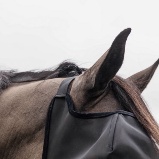 Masque anti-mouche cheval sans oreilles Classic - Kentucky Horsewear