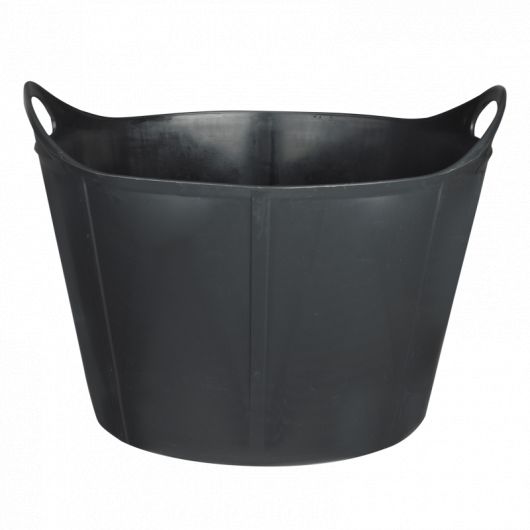 Seau flexible cheval à poignée 28 L - Waldhausen