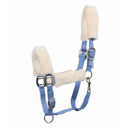 Licol cheval nylon doublé mouton Fluffy - Waldhausen Licol cheval nylon doublé mouton Fluffy - Waldhausen
