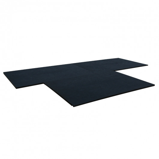 Dalle paddock caoutchouc antidérapante pour box cheval - IDS