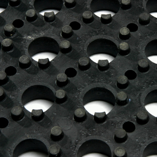 Caillebotis M69 en caoutchouc pour marcheur d'écurie cheval - IDS