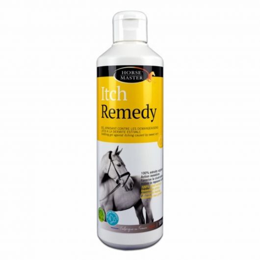 Itch Remedy dermite estivale cheval - Horse Master