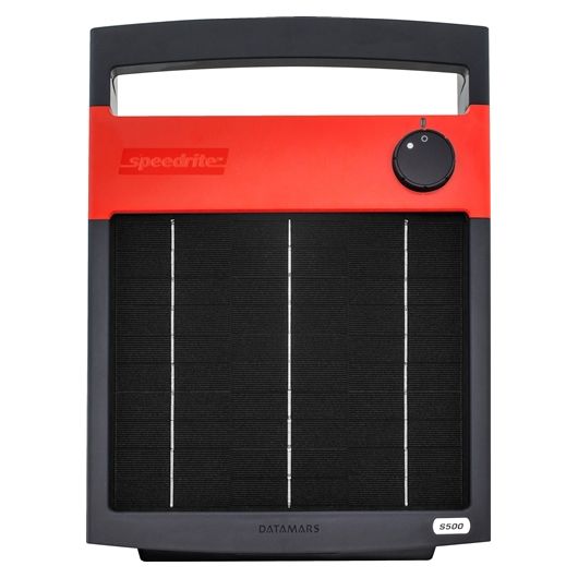 Electrificateur portable solaire clôture cheval S500 - Speedrite