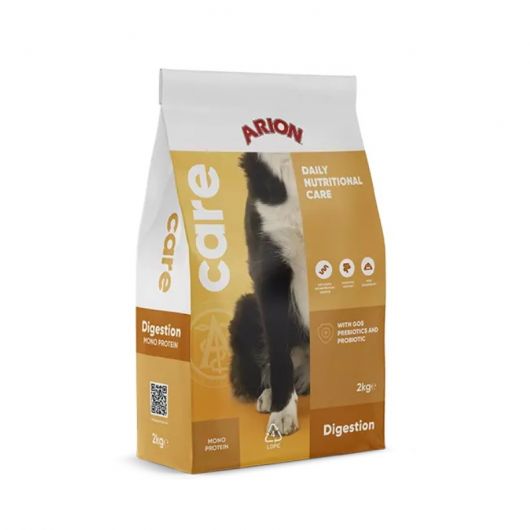 Aliment chien Care Digestion 2kg Arion